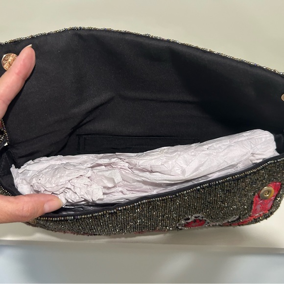 Chic Embellished Shoulder Bag with Boot Designs - Picture 14 of 15